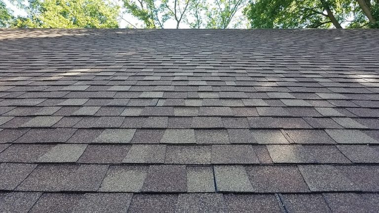 asphalt shingles roof