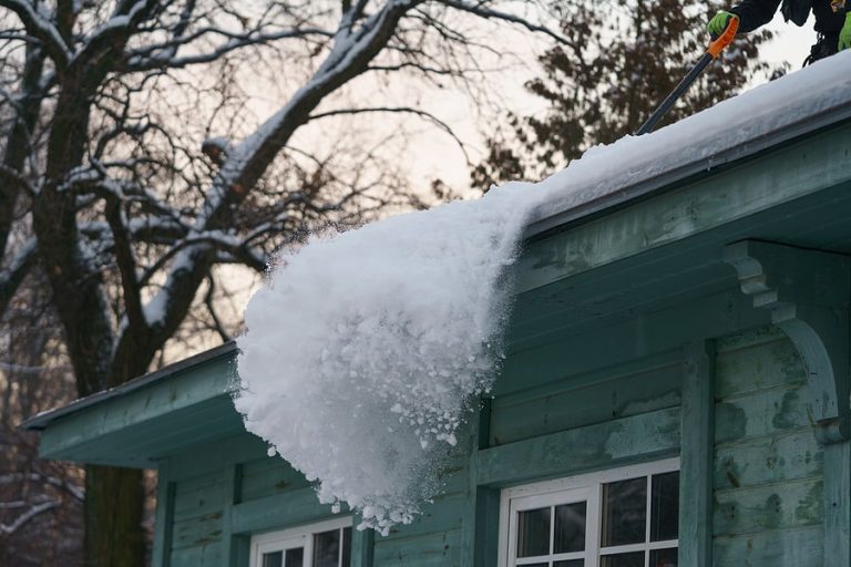 How To Remove Roof Ice Dams and Prevent Formation