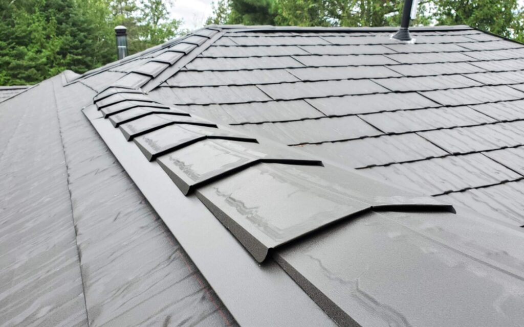 Slate Cladding Alternative Popular Types of Synthetic Slate Roofs (Slate Roofing Alternatives)