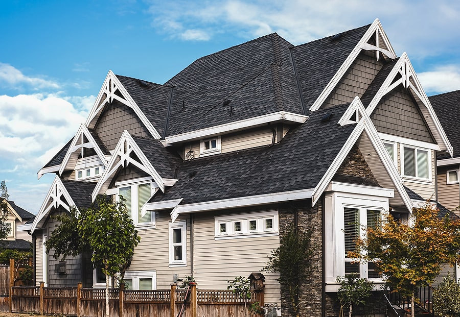 dark color roof