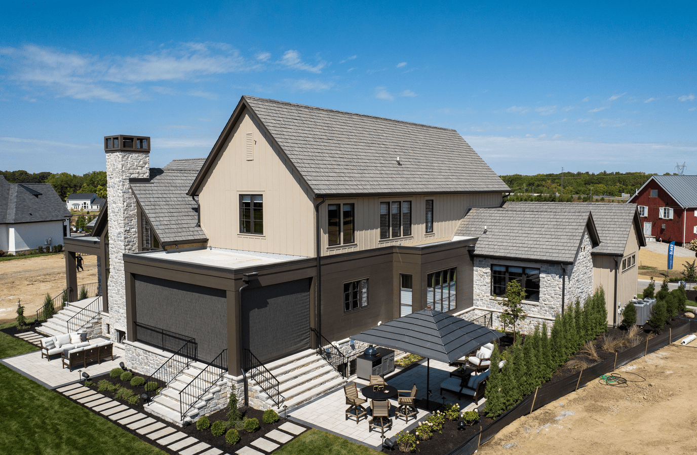 class 4 roof 30-50 year warranty