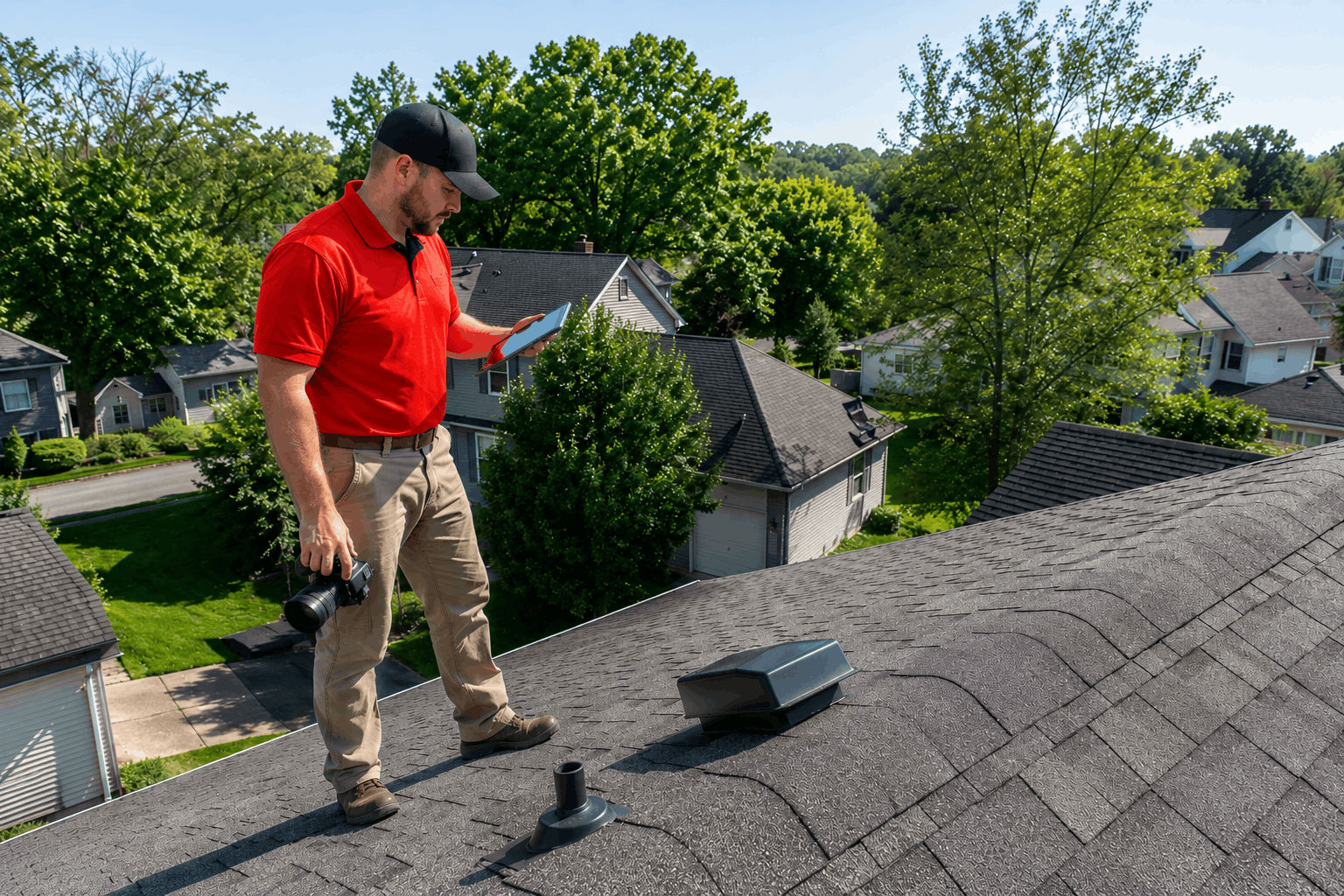 Professional Roof Inspection in Bloomington, IL