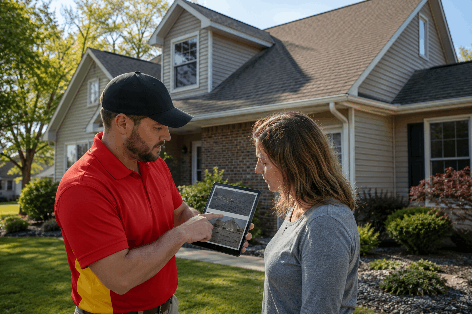 Roof Inspection Report and Photo Documentation